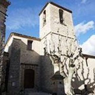 Eglise Saint Jean Apotre Beaumont De Pertuis, Provence-Alpes-Cote d'Azur