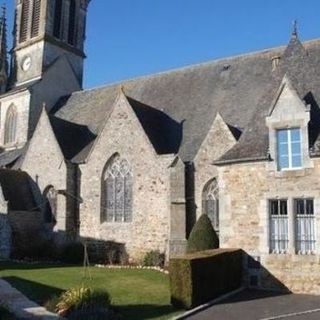 Saint Martin De Tours Balaze, Bretagne