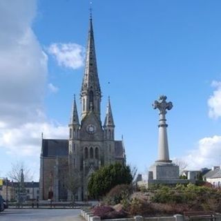 Saint Jean Baptiste Bains Sur Oust, Bretagne