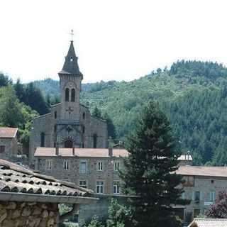 Eglise De Dornas - Dornas, Rhone-Alpes