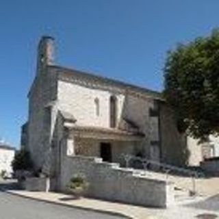 Eglise De Ste Alauzie - Sainte Alauzie, Midi-Pyrenees