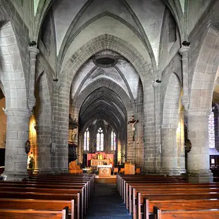 Eglise Notre-Dame - Villedieu Les Poeles, Basse-Normandie