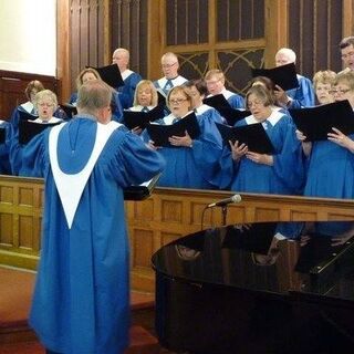 Eaton First Presbyterian Church adult choir