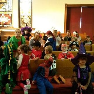 Trick or Treat in the sanctuary