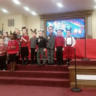 DRPC 2018 Christmas Play and Children's Church Christmas