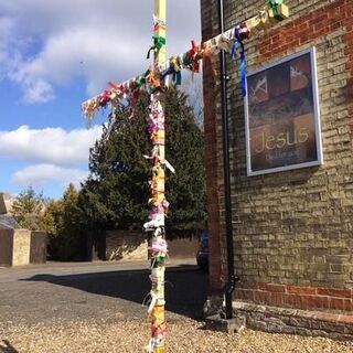 Great Shelford Free Church Easter Cross