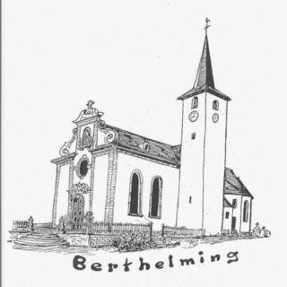 Exaltation De La Sainte Croix Berthelming, Lorraine