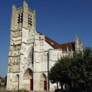 Cathedrale Saint Etienne Auxerre, Bourgogne