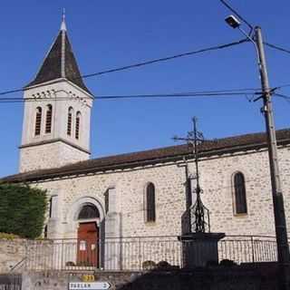 Eglise - Bessonies, Midi-Pyrenees