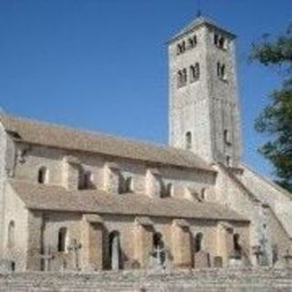 Eglise Chapaize, Bourgogne