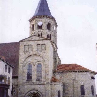 Eglise Saint- Menelee A Menat Menat, Auvergne