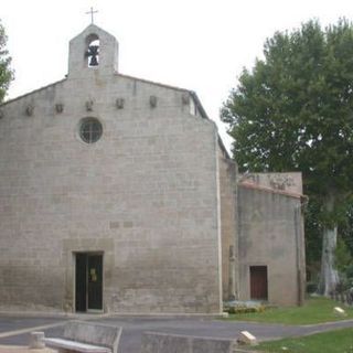Eglise Saint Laurent Lattes, Languedoc-Roussillon