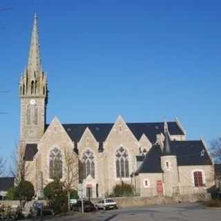 Saint Martin De Tours - La Bazouge Du Desert, Bretagne