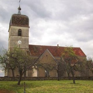 Eglise - Montholier, Franche-Comte