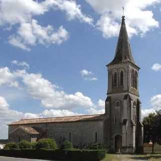 Notre Dame De L'assomption - Soubran, Poitou-Charentes