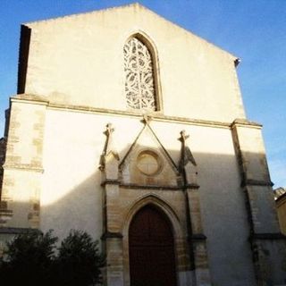 Eglise Saint Martin Roquefort Des Corbieres, Languedoc-Roussillon