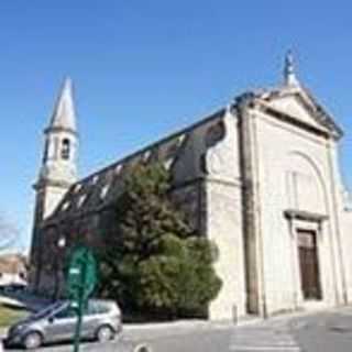 Eglise - Morieres Les Avignon, Provence-Alpes-Cote d'Azur