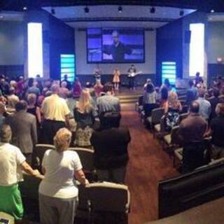 Worship in the West Auditorium