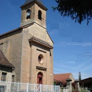 Eglise Bissy Sous Uxelles, Bourgogne