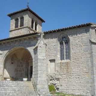 Eglise - Montarcher, Rhone-Alpes