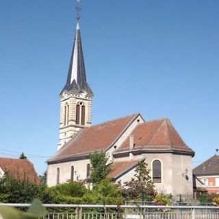 Saint Leger Fislis, Alsace