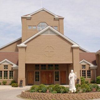 St Columban Church - Loveland, Ohio