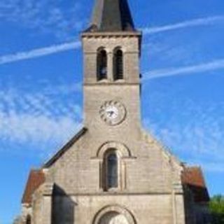 Saint-vincent Champagny Sous Uxelles, Bourgogne