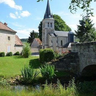 Eglise Saint Aignan Fontaine Sur Ay, Champagne-Ardenne