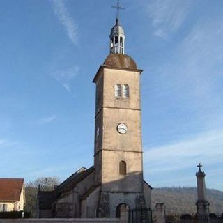 Eglise - Dompierre Sur Mont, Franche-Comte