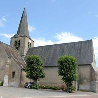 Eglise Saint Julien - Dornes, Bourgogne