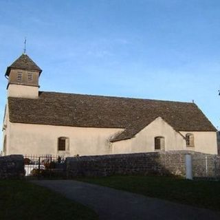 Eglise - Marnezia, Franche-Comte