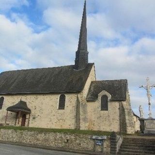 Eglise Saint Aubin Pouance, Pays de la Loire