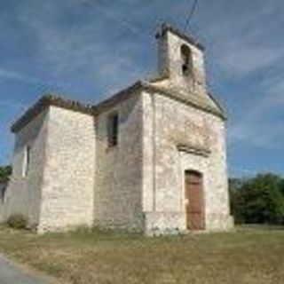 Eglise De Lacabrette Castelnau Montratier, Midi-Pyrenees