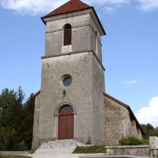 Eglise - Montcusel, Franche-Comte