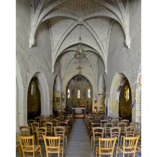 Eglise Saint-Julien de Saint-Julien-de-Lampon - photo courtesy of Théau Daniel