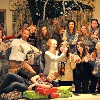 Youth Ministry last Christmas party