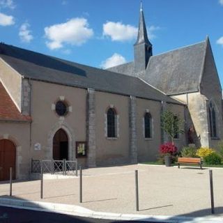 Eglise Saint Laurent Saint Laurent Nouan, Centre