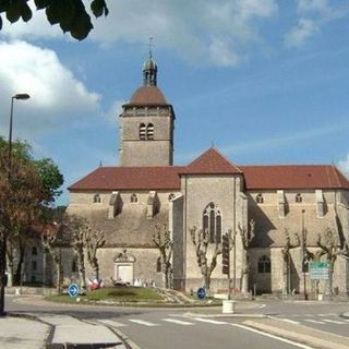 Eglise - Orgelet, Franche-Comte