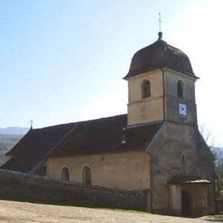 Eglise - La Chapelle Sur Furieuse, Franche-Comte