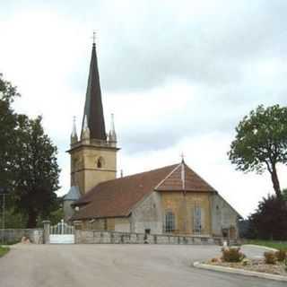 Eglise - Cuvier, Franche-Comte