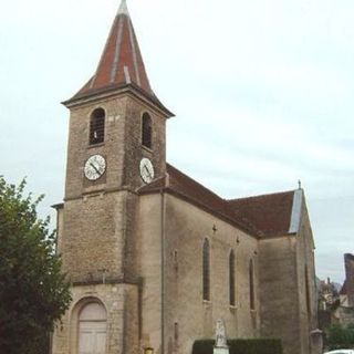 Eglise - Montmirey La Ville, Franche-Comte