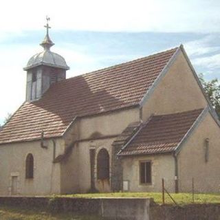 Eglise - Crissey, Franche-Comte