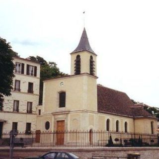 Ancienne Eglise De Saint Maurice Saint Maurice, Ile-de-France