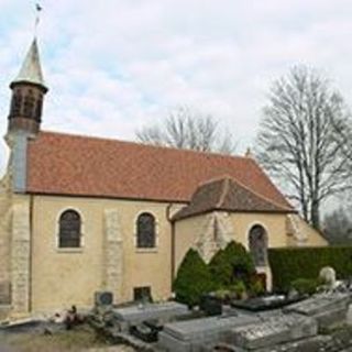 Assomption De La Tres Sainte Vierge Le Coudray Montceaux, Ile-de-France