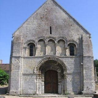 Eglise Saint Martin Colombelles, Basse-Normandie