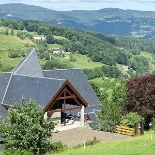 Monastere des dominicaines a Orbey - Orbey, Alsace