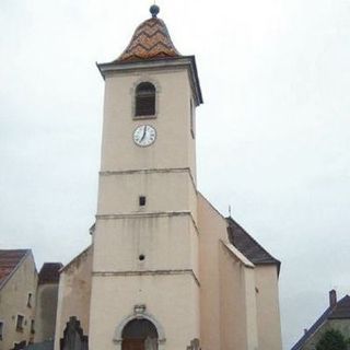 Eglise - Vriange, Franche-Comte