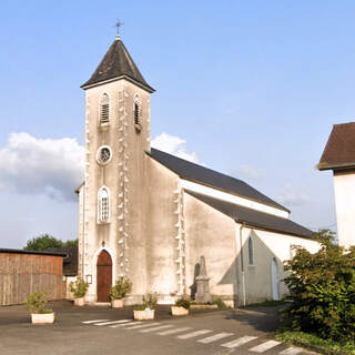 Eglise paroissiale Saint-Jean-Baptiste Ouillon, Aquitaine