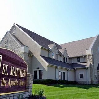 St Matthew Catholic Rectory Gahanna, Ohio