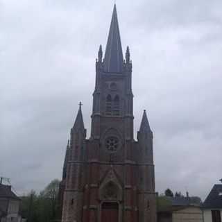 Eglise Saint Georges - Havernas, Picardie